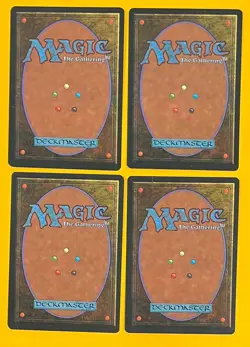 MTG MOUNTAIN YETI (x4) Legends (OldManMTG 009-556) - Image 2