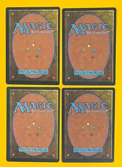 MTG PYROTECHNICS (x4) Legends (OldManMTG 009-559) - Image 2