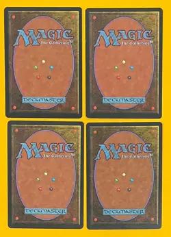 MTG REMOVE ENCHANTMENTS (x4) Legends (OldManMTG 009-563) - Image 2