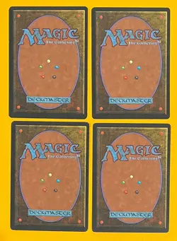 MTG RIGHTEOUS AVANGERS (x4) Legends (OldManMTG 009-565) - Image 2