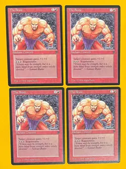 MTG THE BRUTE (x4) Legends (OldManMTG 009-569) - Image 1
