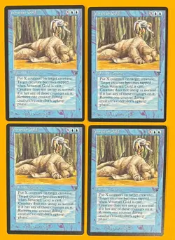 MTG VENARIAN GOLD (x4) Legends (OldManMTG 009-570) - Image 1