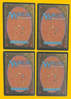 MTG WALL OF CALTROPS (x4) Legends (OldManMTG 009-571) - Image 2