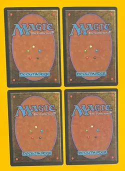 MTG WALL OF DUST (x4) Legends (OldManMTG 009-572) - Image 2