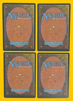 MTG WALL OF TOMBSTONES (x4) Legends (OldManMTG 009-578) - Image 2