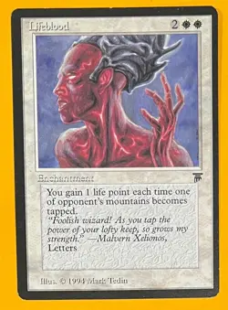 MTG LIFEBLOOD Legends (OldManMTG 012-724) - Image 1