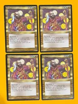MTG HUNDING GJORNERSEN (x4) Legends (OldManMTG 004-456) - Image 1