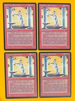 MTG HYPERION BLACKSMITH (x 4) Legends (OldManMTG 004-459) - Image 1