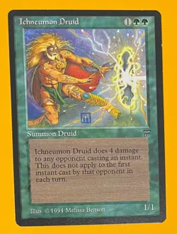 MTG ICHNEUMON DRUID Legends (OldManMTG 004-463) - Image 1