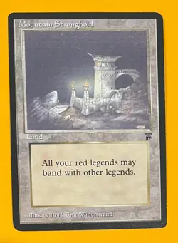 MTG MOUNTAIN STRONGHOLD Legends (OldManMTG 004-482) - Image 1