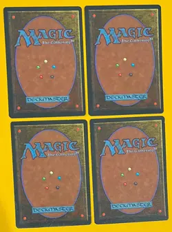 MTG RABID WOMBAT (x4) Legends (OldManMTG 004-500) - Image 2