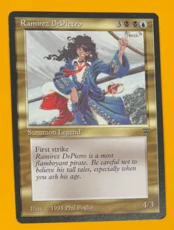 MTG RAMIREZ DEPIETRO Legends (OldManMTG 004-501) - Image 1