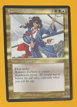 MTG RAMIREZ DEPIETRO Legends (OldManMTG 004-504) - Image 1