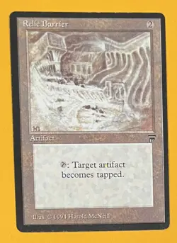 MTG RELIC BARRIER Legends (OldManMTG 004-505) - Image 1