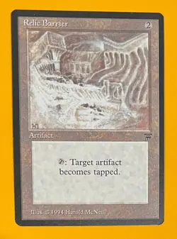 MTG RELIC BARRIER Legends (OldManMTG 004-506) - Image 1