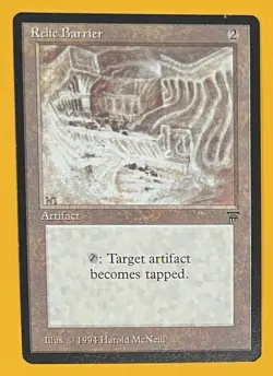 MTG RELIC BARRIER Legends (OldManMTG 004-507) - Image 1