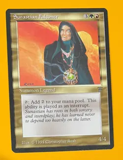 MTG SUNASTIAN FALCONER Legends (OldManMTG 004-526) - Image 1