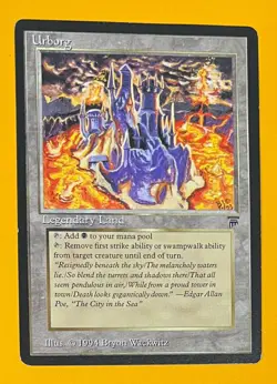 MTG URBORG Legends (OldManMTG 004-547) - Image 1