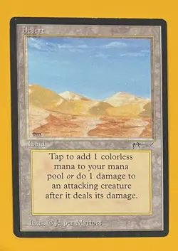 MTG DESERT Arabian Nights (OldManMTG 004-670) - Image 1