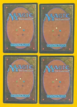 MTG ACTIVE VOLCANO (x4) Legends (OldManMTG 009-525) - Image 2