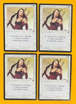 MTG D'AVENANT ARCHER (x4) Legends (OldManMTG 009-532) - Image 1