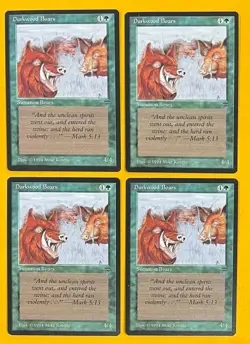 MTG DURKWOOD BOARS (x4) Legends (OldManMTG 009-534) - Image 1