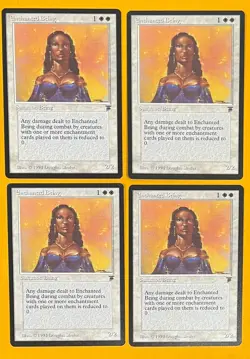 MTG ENCHANTED BEING (x4) Legends (OldManMTG 009-535) - Image 1