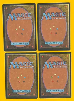 MTG GIANT SLUG (x4) Legends (OldManMTG 009-543) - Image 2
