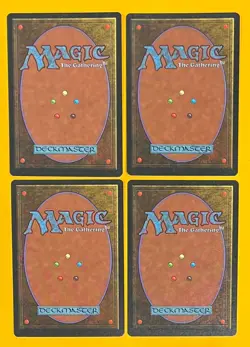 MTG IMMOLATION (x4) Legends (OldManMTG 009-548) - Image 2