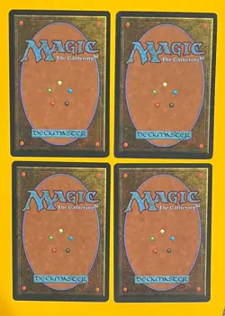 MTG QUAGMIRE (x4) Legends (OldManMTG 009-560) - Image 2