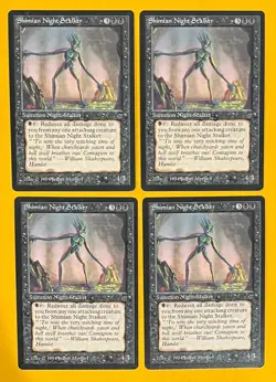 MTG SHIMIAN NIGHT STALKER (x4) Legends (OldManMTG 009-567) - Image 1