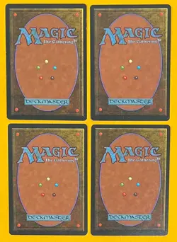 MTG WALL OF HEAT (x4) Legends (OldManMTG 009-574) - Image 2