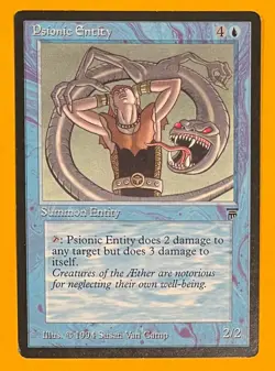 MTG PSIONIC ENTITY Legends (OldManMTG 012-736) - Image 1
