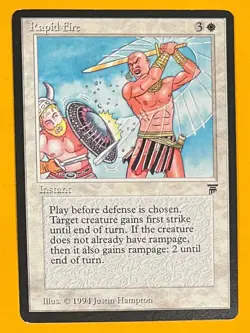MTG RAPID FIRE Legends (OldManMTG 012-741) - Image 1