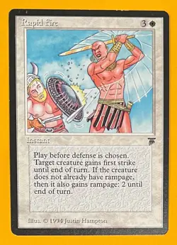 MTG RAPID FIRE Legends (OldManMTG 012-742) - Image 1