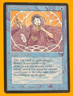 MTG FIELD OF DREAMS Legends (OldManMTG 007-130) - Image 1