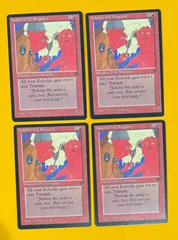 MTG KOBOLD DRILL SERGEANT (x 4) Legends (OldManMTG 004-471) - Image 1