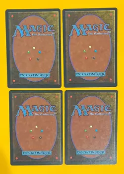 MTG KOBOLD DRILL SERGEANT (x 4) Legends (OldManMTG 004-471) - Image 2