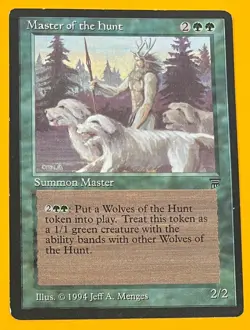 MTG MASTER OF THE HUNT Legends (OldManMTG 005-123) - Image 1