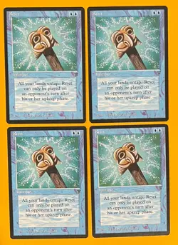 MTG RESET (x4) Legends (OldManMTG 009-564) - Image 1