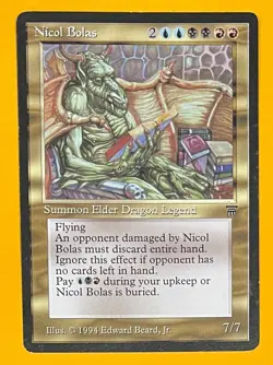 MTG NICOL BOLAS Legends (OldManMTG 012-732) - Image 1