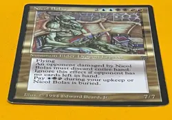 MTG NICOL BOLAS Legends (OldManMTG 012-732) - Image 5