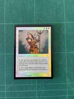 lin sivvi,defiant hero (foil) - Image 1