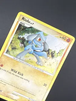 Pokemon TCG - Riolu 8/17 - POP Series 6 - Holo Rare - Image 3