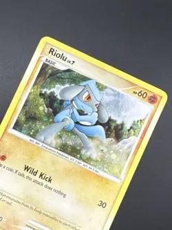 Pokemon TCG - Riolu 8/17 - POP Series 6 - Holo Rare - Image 4