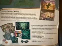 Pokemon Scarlet & Violet Twilight Masquerade Elite Trainer Box - Image 2