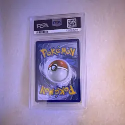 Pokemon Mewtwo GX Ultra Rare Holo Shining Legends 39/73 PSA 10 English TCG - Image 2