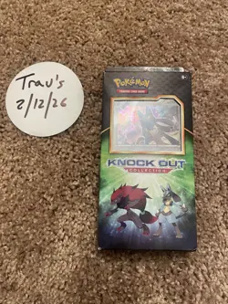 Pokemon 2017 Knockout Collection Box Zoroark & Lucario - Sealed/New - Image 1