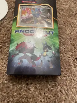 Pokemon 2017 Knockout Collection Box Zoroark & Lucario - Sealed/New - Image 2