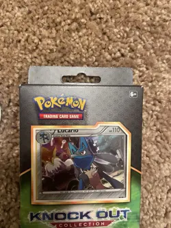 Pokemon 2017 Knockout Collection Box Zoroark & Lucario - Sealed/New - Image 3